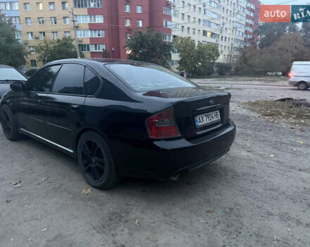Чорний Субару Легасі, об'ємом двигуна 3 л та пробігом 278 тис. км за 3650 $, фото 1 на Automoto.ua