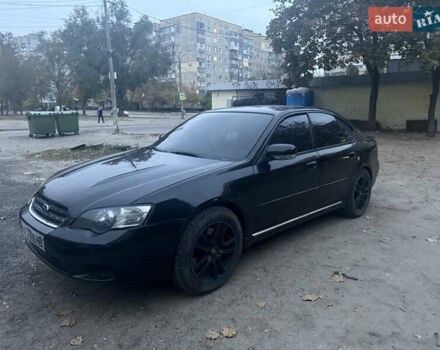 Чорний Субару Легасі, об'ємом двигуна 3 л та пробігом 278 тис. км за 3650 $, фото 3 на Automoto.ua