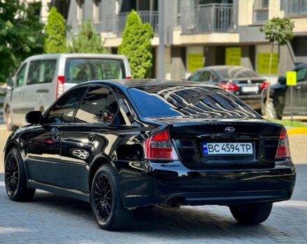 Чорний Субару Легасі, об'ємом двигуна 2 л та пробігом 320 тис. км за 3700 $, фото 7 на Automoto.ua