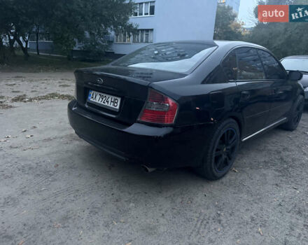 Чорний Субару Легасі, об'ємом двигуна 3 л та пробігом 278 тис. км за 3650 $, фото 2 на Automoto.ua
