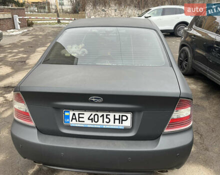 Черный Субару Легаси, объемом двигателя 3 л и пробегом 250 тыс. км за 5200 $, фото 3 на Automoto.ua