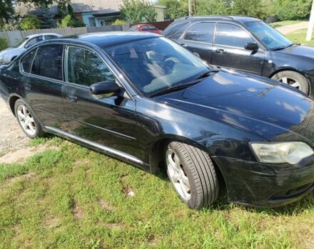Чорний Субару Легасі, об'ємом двигуна 3 л та пробігом 217 тис. км за 6000 $, фото 2 на Automoto.ua
