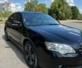 Черный Субару Легаси, объемом двигателя 3 л и пробегом 205 тыс. км за 6000 $, фото 1 на Automoto.ua