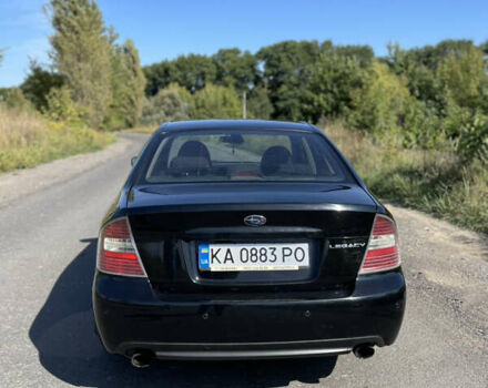 Черный Субару Легаси, объемом двигателя 1.99 л и пробегом 324 тыс. км за 4300 $, фото 21 на Automoto.ua