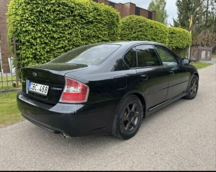 Чорний Субару Легасі, об'ємом двигуна 2 л та пробігом 350 тис. км за 2200 $, фото 2 на Automoto.ua
