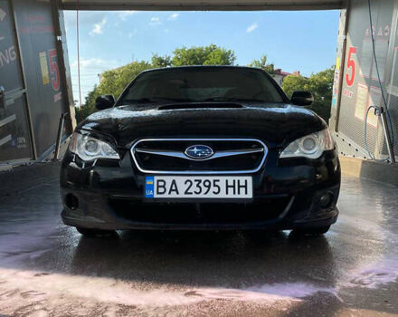 Чорний Субару Легасі, об'ємом двигуна 1.99 л та пробігом 240 тис. км за 6200 $, фото 2 на Automoto.ua