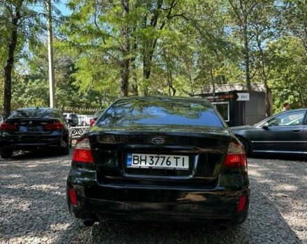 Чорний Субару Легасі, об'ємом двигуна 2 л та пробігом 200 тис. км за 6750 $, фото 5 на Automoto.ua