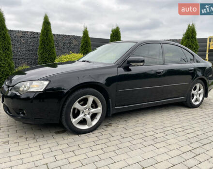 Черный Субару Легаси, объемом двигателя 1.99 л и пробегом 324 тыс. км за 4300 $, фото 6 на Automoto.ua