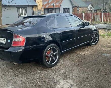 Черный Субару Легаси, объемом двигателя 1.99 л и пробегом 240 тыс. км за 4800 $, фото 3 на Automoto.ua