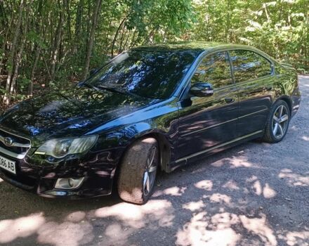 Субару Легаси 2006 в Кривом Роге на Automoto.ua Черный Субару Легаси, объемом двигателя 2 л и пробегом 147 тыс. км за 6000 $, фото 5 на Automoto.ua