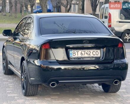 Черный Субару Легаси, объемом двигателя 2 л и пробегом 221 тыс. км за 6300 $, фото 11 на Automoto.ua