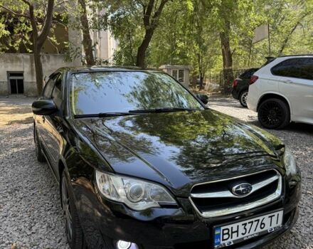 Чорний Субару Легасі, об'ємом двигуна 2 л та пробігом 200 тис. км за 6750 $, фото 2 на Automoto.ua