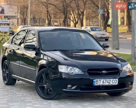 Черный Субару Легаси, объемом двигателя 2 л и пробегом 221 тыс. км за 6300 $, фото 30 на Automoto.ua