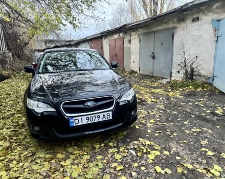 Черный Субару Легаси, объемом двигателя 2 л и пробегом 251 тыс. км за 4500 $, фото 1 на Automoto.ua