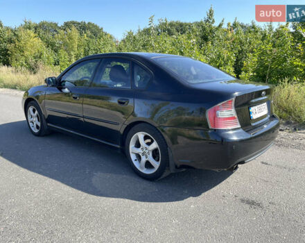 Черный Субару Легаси, объемом двигателя 1.99 л и пробегом 324 тыс. км за 4300 $, фото 17 на Automoto.ua