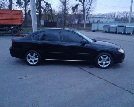 Чорний Субару Легасі, об'ємом двигуна 2 л та пробігом 250 тис. км за 4000 $, фото 5 на Automoto.ua