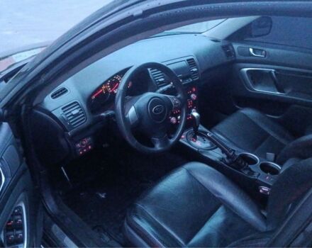 Чорний Субару Легасі, об'ємом двигуна 2 л та пробігом 250 тис. км за 4000 $, фото 6 на Automoto.ua