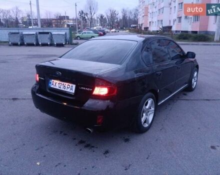 Черный Субару Легаси, объемом двигателя 2 л и пробегом 250 тыс. км за 4000 $, фото 2 на Automoto.ua