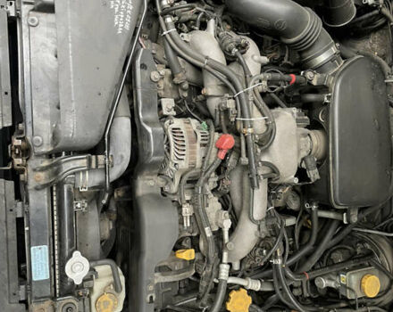 Черный Субару Легаси, объемом двигателя 1.99 л и пробегом 324 тыс. км за 4300 $, фото 13 на Automoto.ua