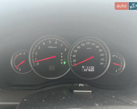 Черный Субару Легаси, объемом двигателя 1.99 л и пробегом 327 тыс. км за 5500 $, фото 1 на Automoto.ua