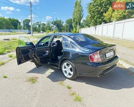 Чорний Субару Легасі, об'ємом двигуна 2 л та пробігом 287 тис. км за 5400 $, фото 12 на Automoto.ua