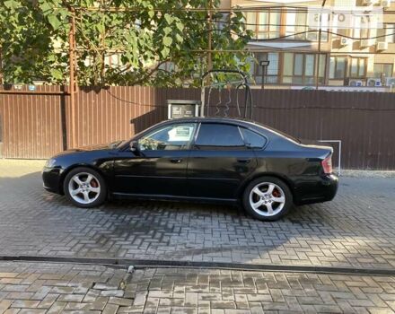 Черный Субару Легаси, объемом двигателя 1.99 л и пробегом 280 тыс. км за 4800 $, фото 1 на Automoto.ua