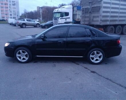 Чорний Субару Легасі, об'ємом двигуна 2 л та пробігом 250 тис. км за 4000 $, фото 2 на Automoto.ua