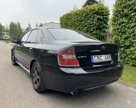 Чорний Субару Легасі, об'ємом двигуна 2 л та пробігом 350 тис. км за 2200 $, фото 6 на Automoto.ua