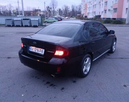 Чорний Субару Легасі, об'ємом двигуна 2 л та пробігом 250 тис. км за 4000 $, фото 3 на Automoto.ua