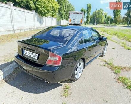 Чорний Субару Легасі, об'ємом двигуна 2 л та пробігом 287 тис. км за 5400 $, фото 4 на Automoto.ua