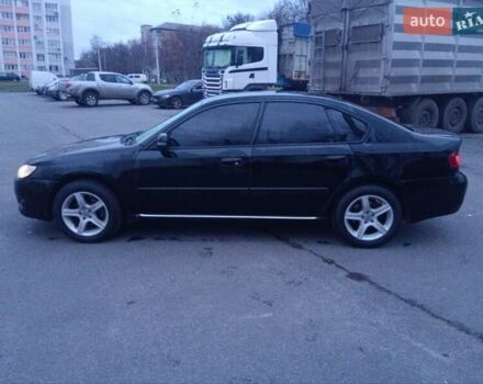 Черный Субару Легаси, объемом двигателя 2 л и пробегом 250 тыс. км за 4000 $, фото 4 на Automoto.ua
