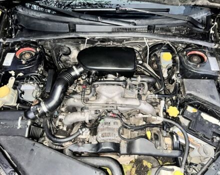 Черный Субару Легаси, объемом двигателя 2 л и пробегом 251 тыс. км за 4500 $, фото 8 на Automoto.ua