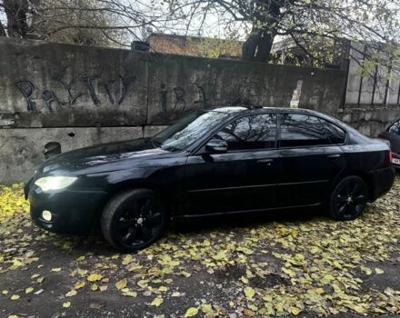 Черный Субару Легаси, объемом двигателя 2 л и пробегом 251 тыс. км за 4500 $, фото 2 на Automoto.ua