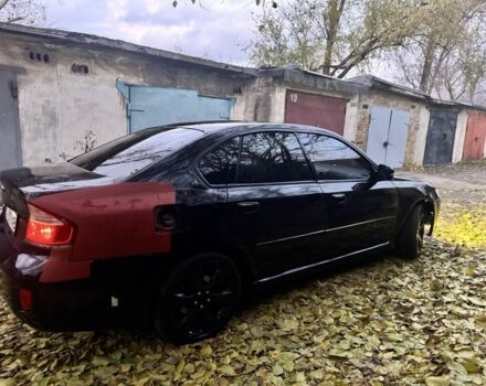 Черный Субару Легаси, объемом двигателя 2 л и пробегом 251 тыс. км за 4500 $, фото 5 на Automoto.ua