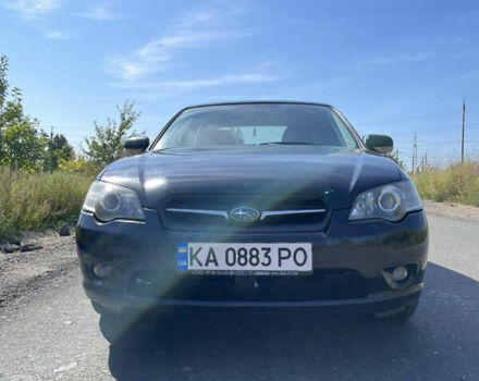 Черный Субару Легаси, объемом двигателя 1.99 л и пробегом 324 тыс. км за 4300 $, фото 16 на Automoto.ua