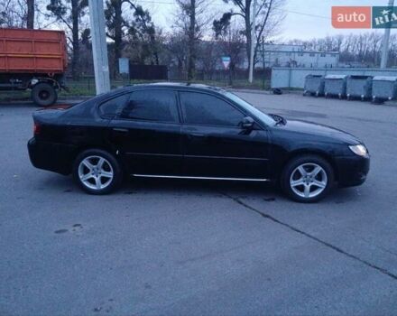 Черный Субару Легаси, объемом двигателя 2 л и пробегом 250 тыс. км за 4000 $, фото 5 на Automoto.ua