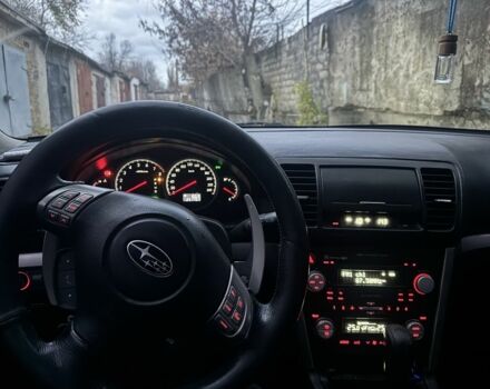 Черный Субару Легаси, объемом двигателя 2 л и пробегом 251 тыс. км за 4500 $, фото 6 на Automoto.ua