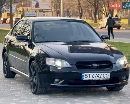 Черный Субару Легаси, объемом двигателя 2 л и пробегом 221 тыс. км за 6300 $, фото 3 на Automoto.ua