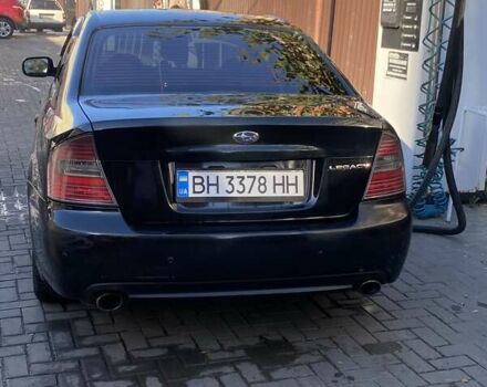 Черный Субару Легаси, объемом двигателя 1.99 л и пробегом 280 тыс. км за 4800 $, фото 2 на Automoto.ua