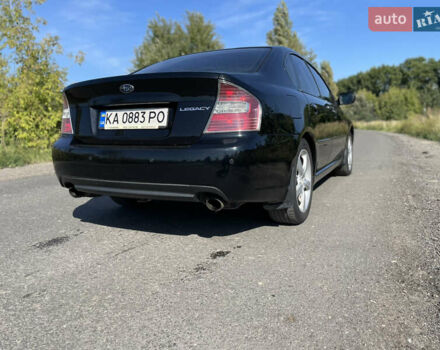 Черный Субару Легаси, объемом двигателя 1.99 л и пробегом 324 тыс. км за 4300 $, фото 18 на Automoto.ua