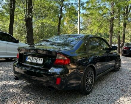 Чорний Субару Легасі, об'ємом двигуна 2 л та пробігом 200 тис. км за 6750 $, фото 4 на Automoto.ua