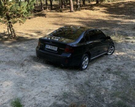 Чорний Субару Легасі, об'ємом двигуна 2 л та пробігом 255 тис. км за 5700 $, фото 3 на Automoto.ua
