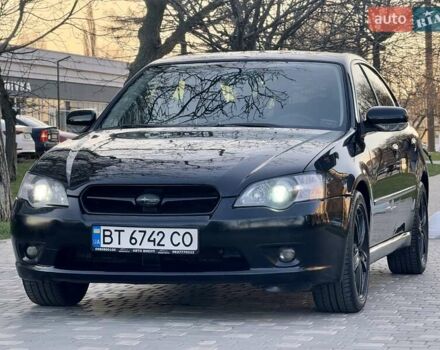 Черный Субару Легаси, объемом двигателя 2 л и пробегом 221 тыс. км за 6300 $, фото 6 на Automoto.ua