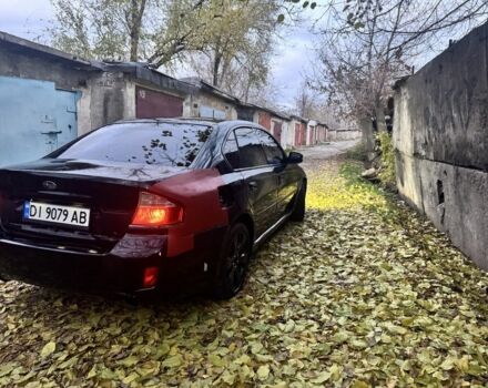 Черный Субару Легаси, объемом двигателя 2 л и пробегом 251 тыс. км за 4500 $, фото 4 на Automoto.ua