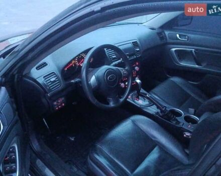 Черный Субару Легаси, объемом двигателя 2 л и пробегом 250 тыс. км за 4000 $, фото 6 на Automoto.ua