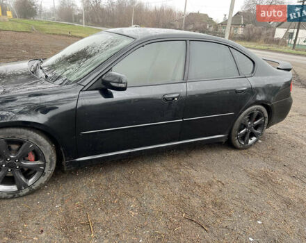 Черный Субару Легаси, объемом двигателя 1.99 л и пробегом 327 тыс. км за 5500 $, фото 9 на Automoto.ua