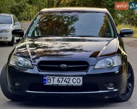 Черный Субару Легаси, объемом двигателя 2 л и пробегом 227 тыс. км за 6300 $, фото 10 на Automoto.ua