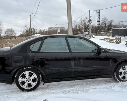 Черный Субару Легаси, объемом двигателя 2 л и пробегом 235 тыс. км за 5500 $, фото 6 на Automoto.ua