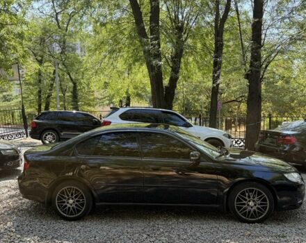 Чорний Субару Легасі, об'ємом двигуна 2 л та пробігом 200 тис. км за 6750 $, фото 3 на Automoto.ua