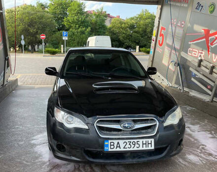 Чорний Субару Легасі, об'ємом двигуна 1.99 л та пробігом 240 тис. км за 6200 $, фото 4 на Automoto.ua
